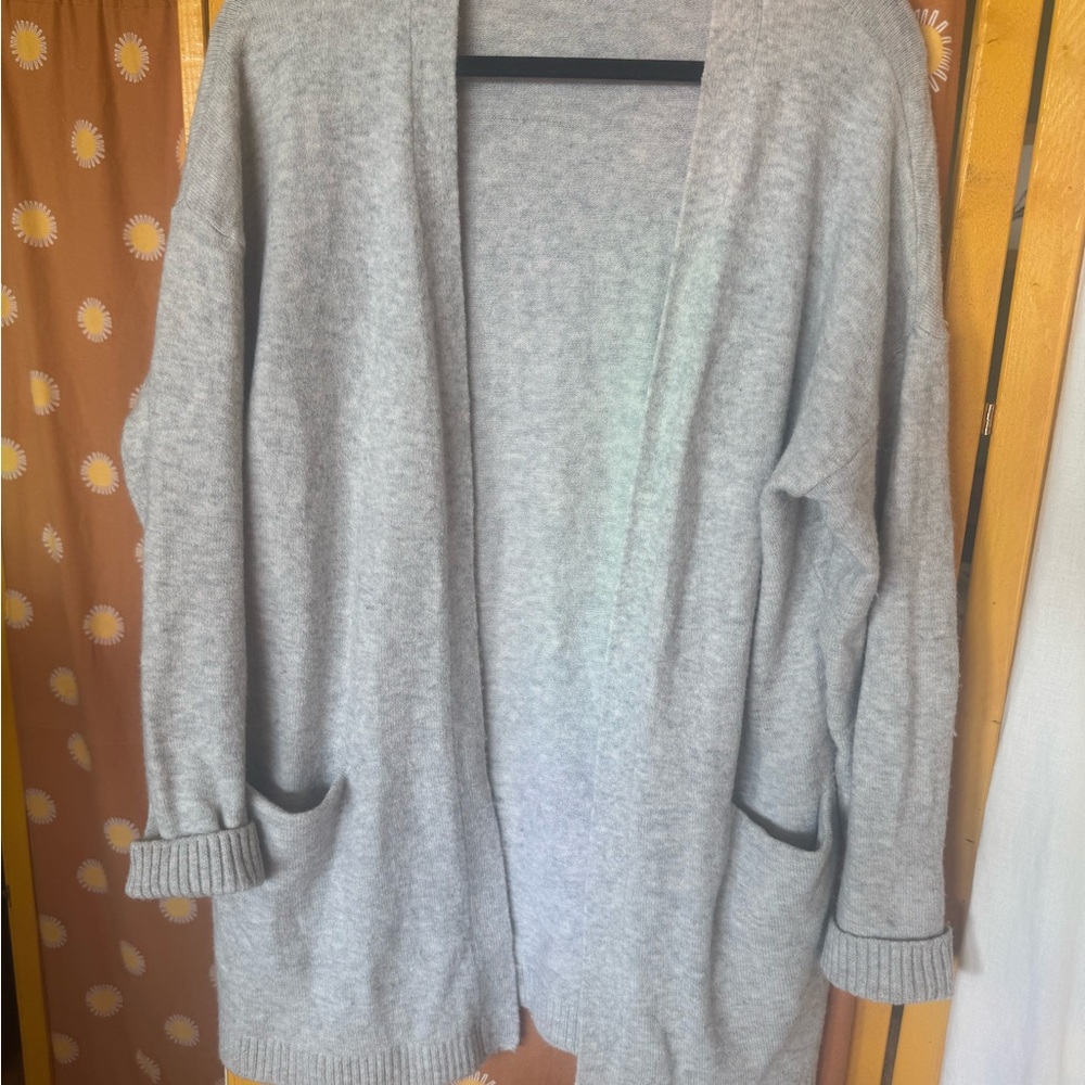 J. Crew Light Gray Women's Cardigan